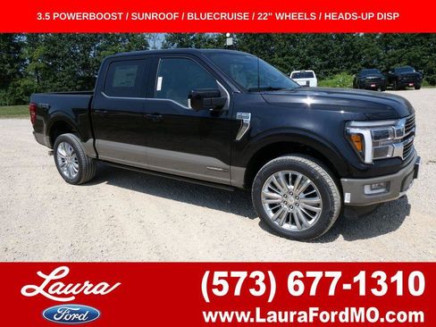 New 2026 Ford F150 King Ranch w/ Equipment Group 601A High AWD/4WD image 1