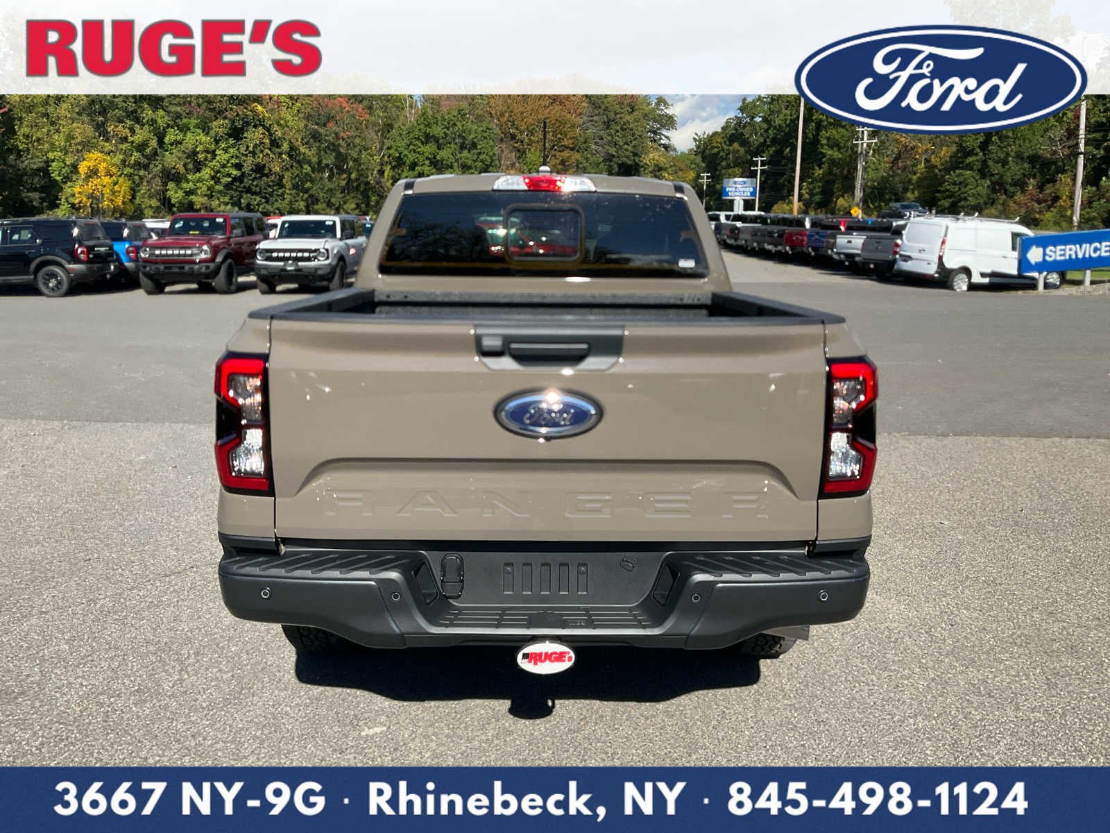 New 2026 Ford Ranger XLT AWD/4WD image 4