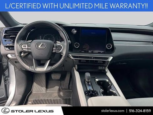 Used 2023 Lexus RX 350 Premium w/ Accessory Package AWD/4WD image 23