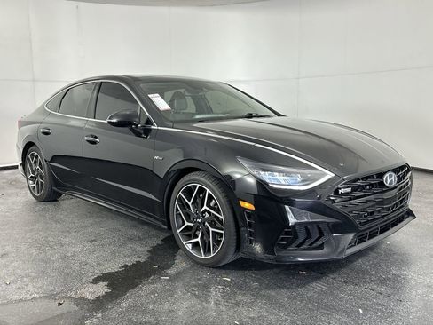 Used 2021 Hyundai Sonata N Line image 3