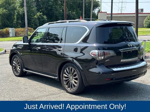 Used 2017 INFINITI QX80 Limited AWD/4WD image 5