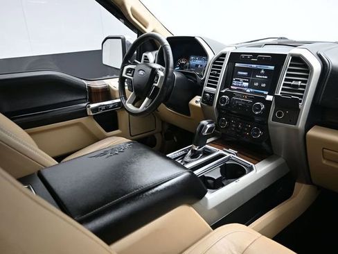 Used 2015 Ford F150 Lariat w/ Equipment Group 501A Mid AWD/4WD image 12