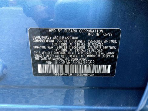 Certified 2023 Subaru Forester Touring w/ Popular Package #2 AWD/4WD image 33