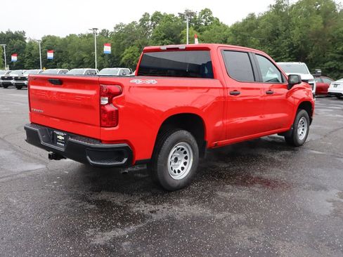 New 2026 Chevrolet Silverado 1500 W/T w/ WT Value Package AWD/4WD image 22