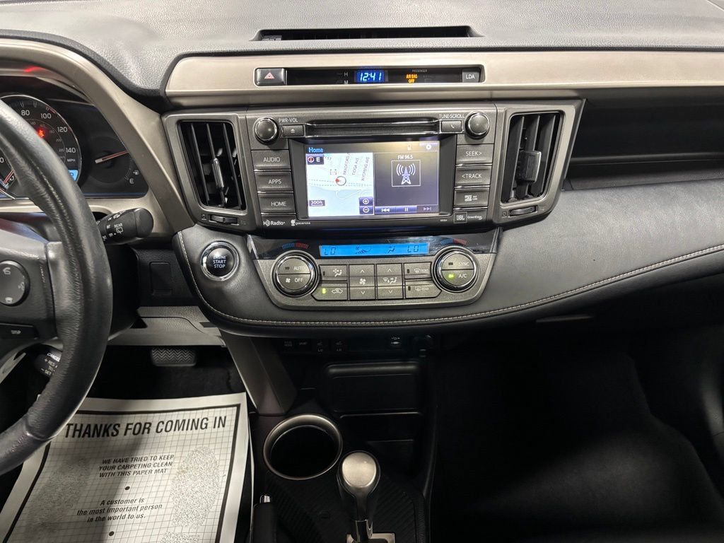Used 2015 Toyota RAV4 Limited w/ Technology Package AWD/4WD image 25