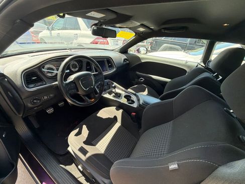 Used 2022 Dodge Challenger R/T Scat Pack w/ T/A Package RWD image 5
