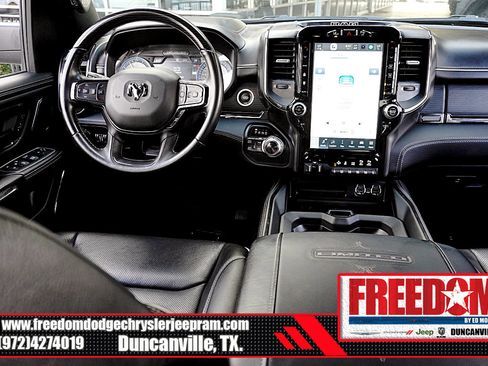 Certified 2022 RAM 1500 Limited AWD/4WD image 17