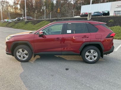 New 2025 Toyota RAV4 XLE