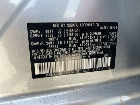 Used 2024 Subaru Crosstrek 2.5i Limited AWD/4WD image 34