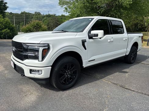 Used 2025 Ford F150 Platinum w/ Equipment Group 702A High AWD/4WD image 3