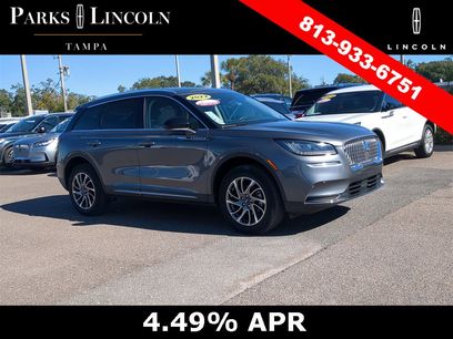 Certified 2022 Lincoln Corsair Standard