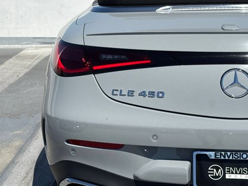 New 2026 Mercedes-Benz CLE 450 4MATIC Cabriolet image 9