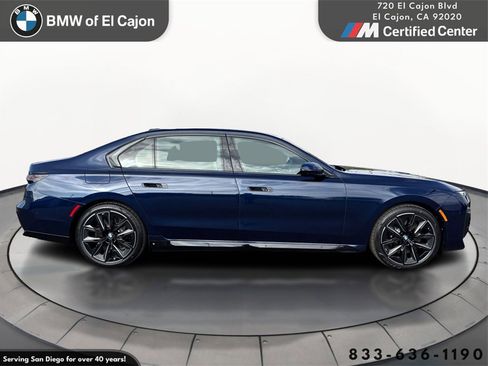 New 2025 BMW i7 xDrive60 image 4