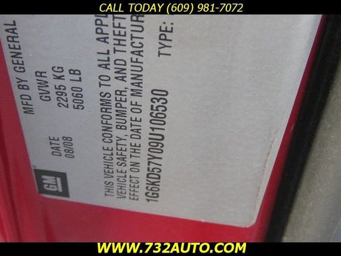 Used 2009 Cadillac DTS w/ Sun And Sound Package FWD image 36