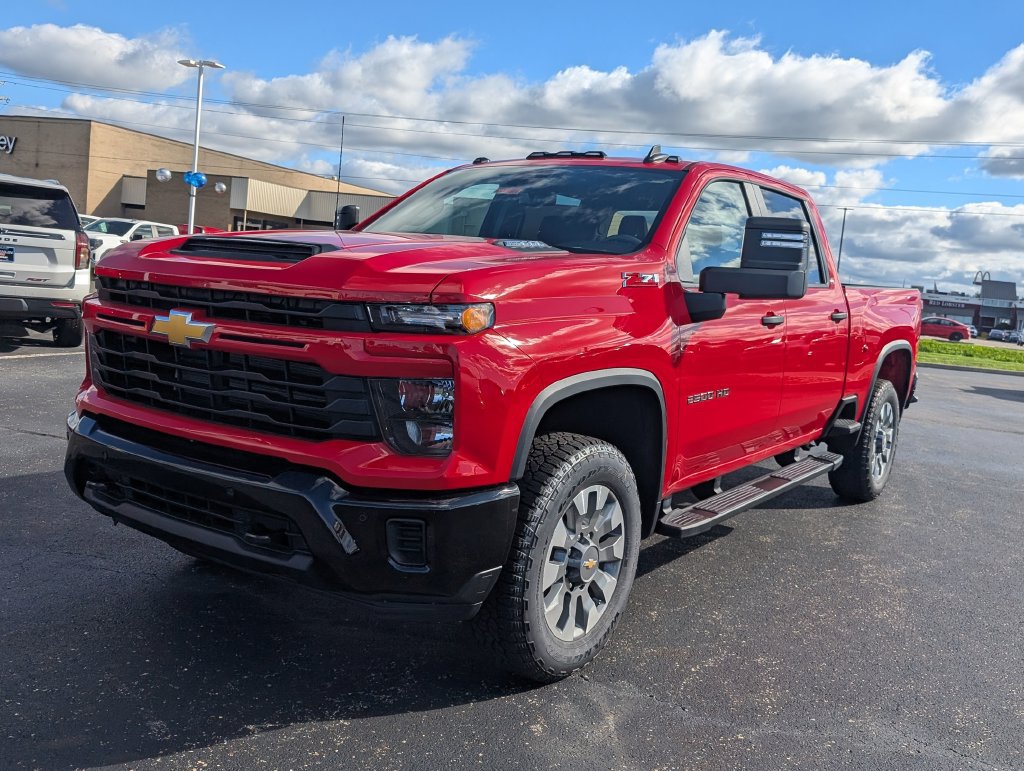 New 2026 Chevrolet Silverado 2500 Custom w/ Custom Value Package AWD/4WD image 3