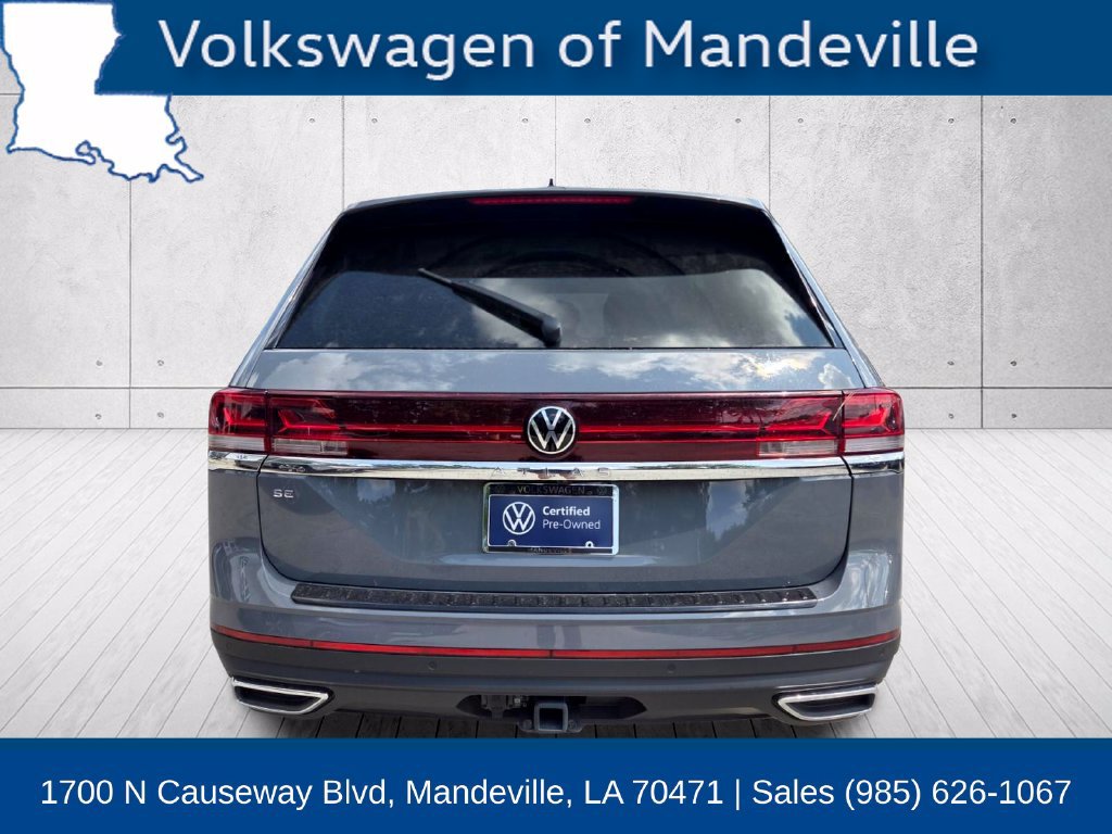 Used 2026 Volkswagen Atlas SE FWD image 4