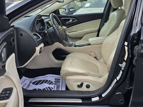 Used 2016 Chrysler 200 C w/ Navigation & Sound Group I FWD image 15