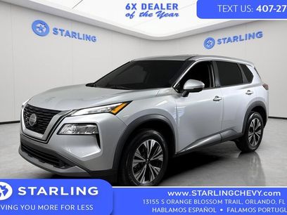 Used 2021 Nissan Rogue SV