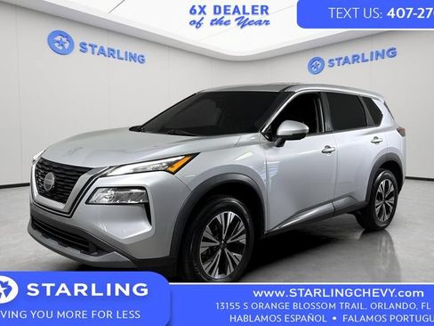 Used 2021 Nissan Rogue SV FWD image 1