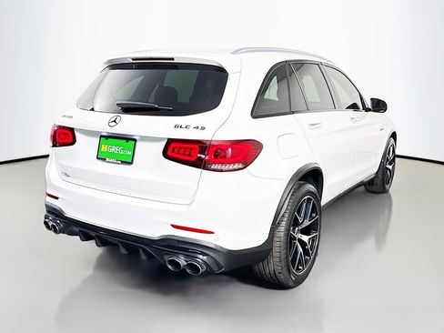 Used 2021 Mercedes-Benz GLC 43 AMG AMG GLC 43 image 10