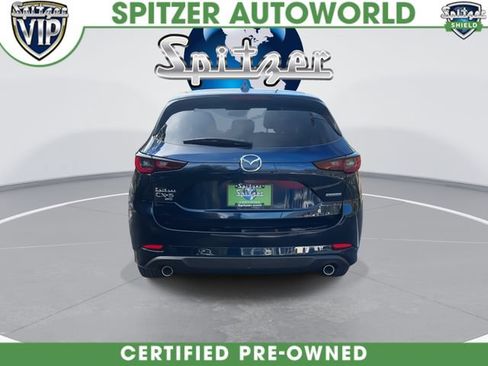 Used 2025 MAZDA CX-5 AWD 2.5 S w/ Select Package image 8