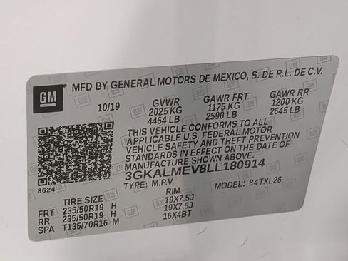 Used 2020 GMC Terrain SLE w/ Driver Convenience Package FWD image 42