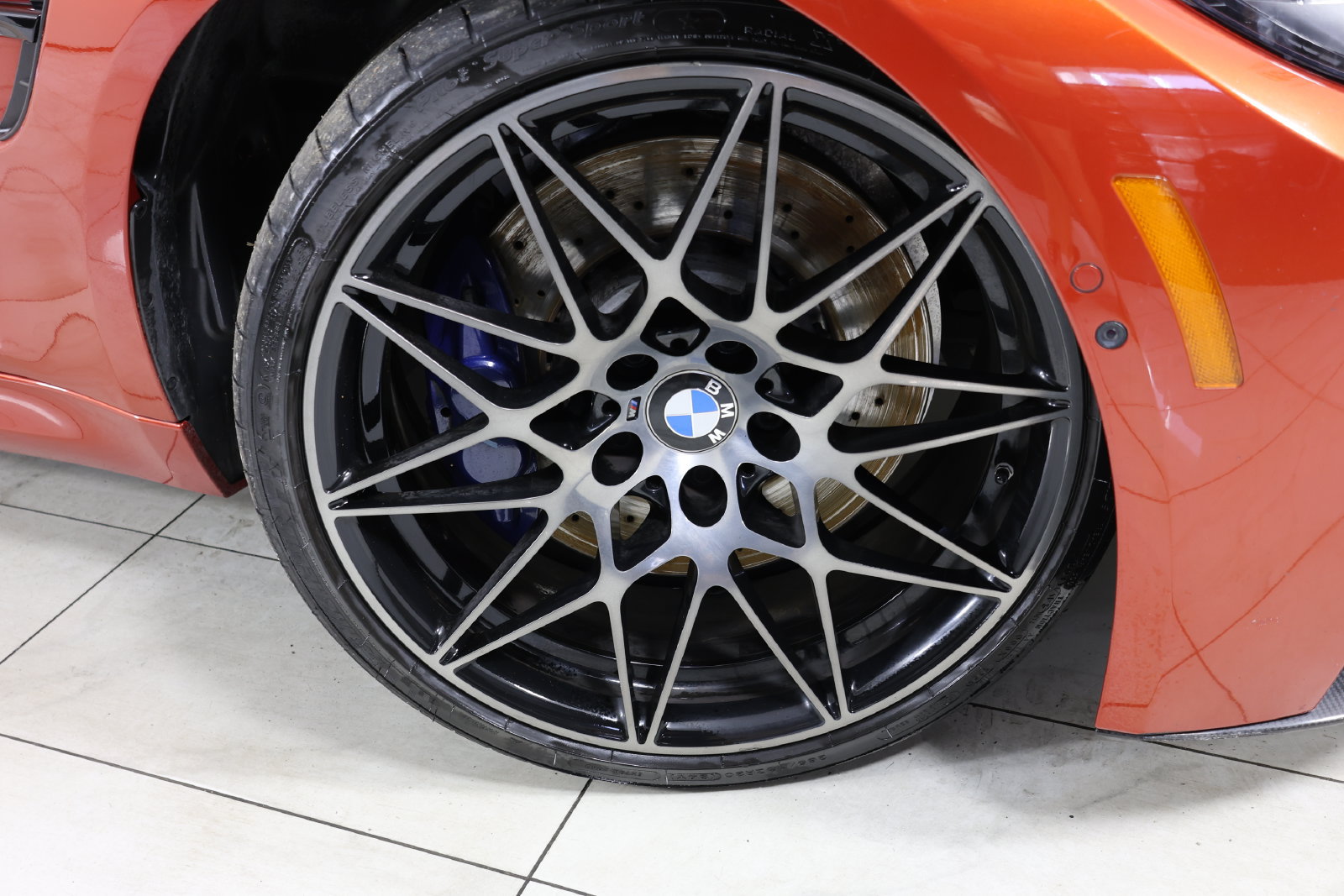 Used 2018 BMW M3 w/ Competition Package RWD image 11