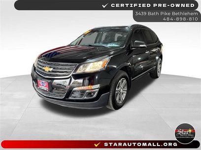 Used 2017 Chevrolet Traverse LT