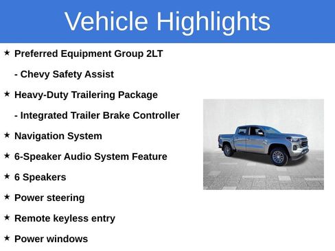 Certified 2024 Chevrolet Colorado LT image 5