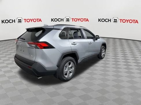 New 2025 Toyota RAV4 XLE image 8