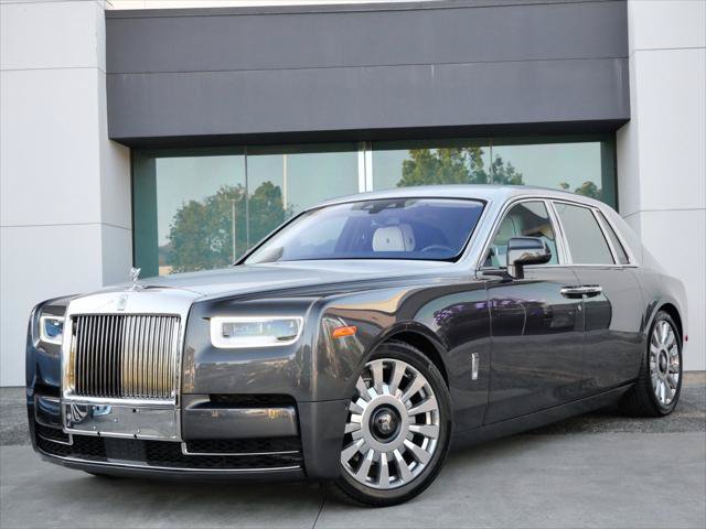Certified 2018 Rolls-Royce Phantom Sedan RWD image 1