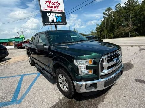 Used 2016 Ford F150 XLT w/ Equipment Group 301A Mid RWD image 1