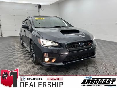 Used 2016 Subaru WRX STI w/ Popular Package #1