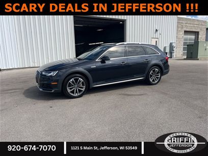 Used 2017 Audi A4 2.0T allroad Premium Plus