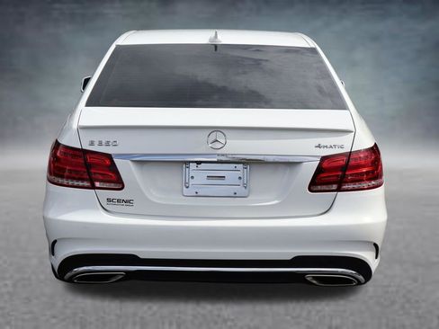 Used 2016 Mercedes-Benz E 350 4MATIC Sedan image 20