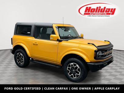 Certified 2022 Ford Bronco Outer Banks