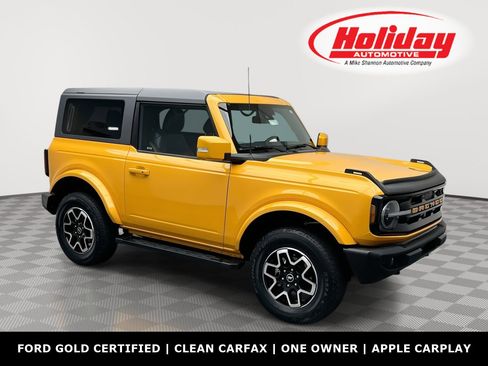 Certified 2022 Ford Bronco Outer Banks AWD/4WD image 1