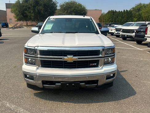 Used 2014 Chevrolet Silverado 1500 LTZ Z71 w/ LTZ Plus Package AWD/4WD image 2