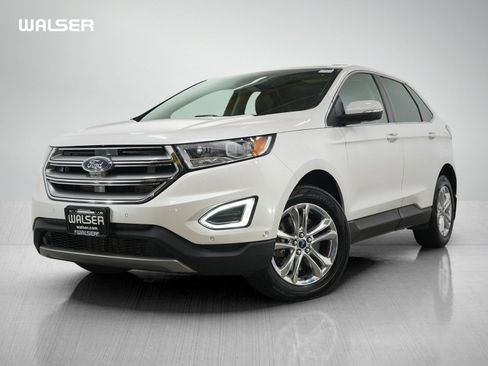 Used 2015 Ford Edge Titanium w/ Equipment Group 302A AWD/4WD image 1