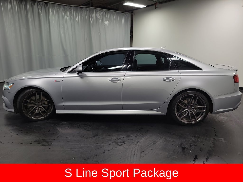 Used 2016 Audi A6 3.0T Premium Plus w/ S Line Sport Package AWD/4WD image 6