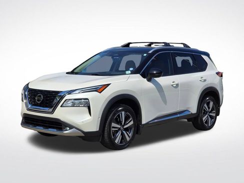 Used 2021 Nissan Rogue Platinum AWD/4WD image 2