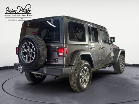 New 2026 Jeep Wrangler Sport S image 3