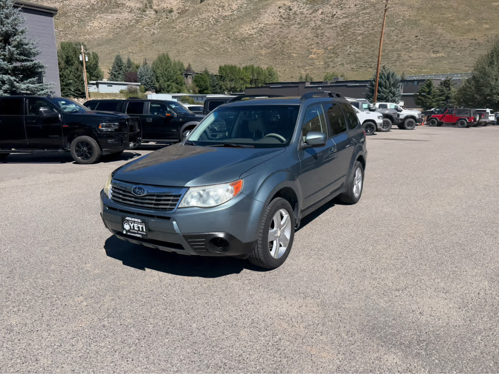 Used 2009 Subaru Forester 2.5X AWD/4WD image 2