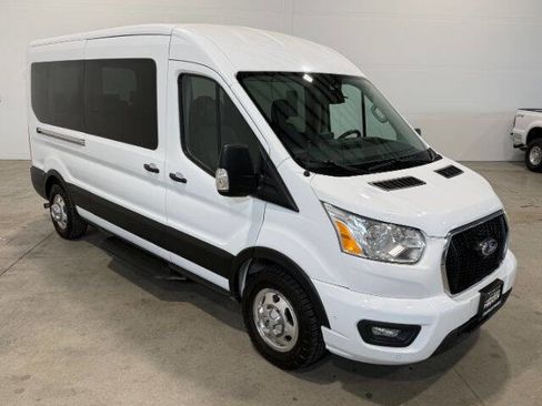 Used 2021 Ford Transit 350 XLT image 6