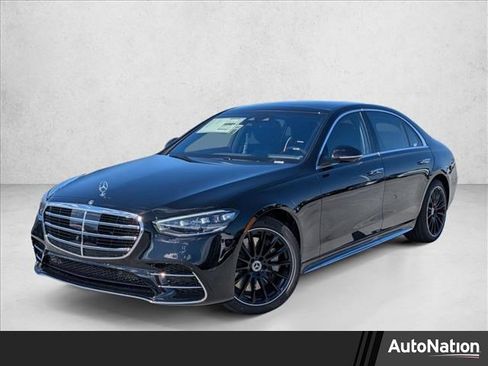New 2026 Mercedes-Benz S 580 4MATIC Sedan image 1