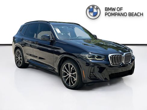 Used 2022 BMW X3 sDrive30i w/ M Sport Package 2 RWD image 1