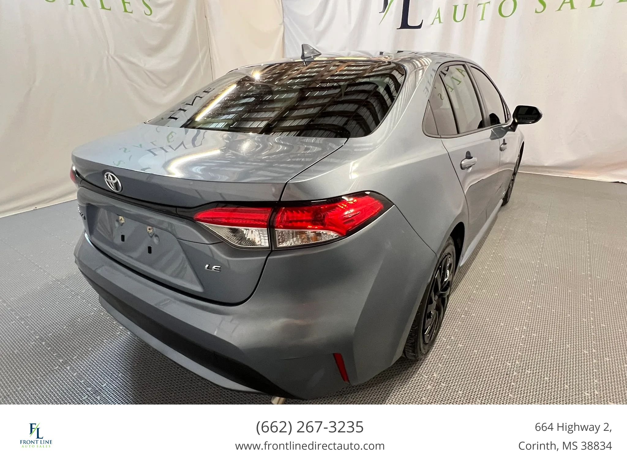 Used 2021 Toyota Corolla LE FWD image 7