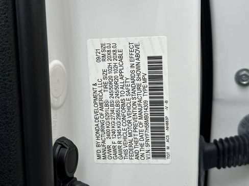Used 2021 Honda Passport EX-L image 24
