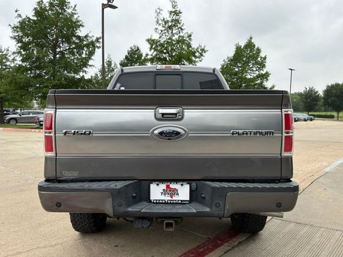 Used 2011 Ford F150 Platinum AWD/4WD image 7