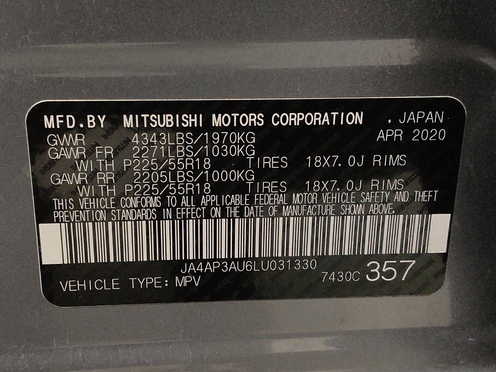 Used 2020 Mitsubishi Outlander Sport ES FWD image 33